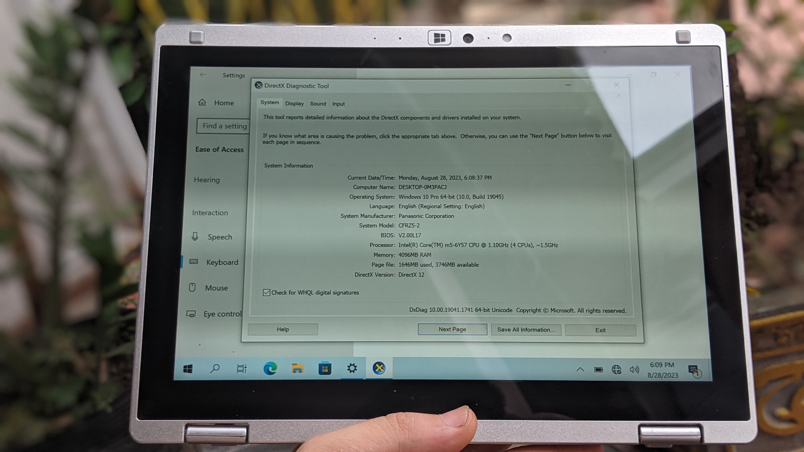 Laptop siêu sang siêu bền Nhật Bản Panasonic CF-RZ6