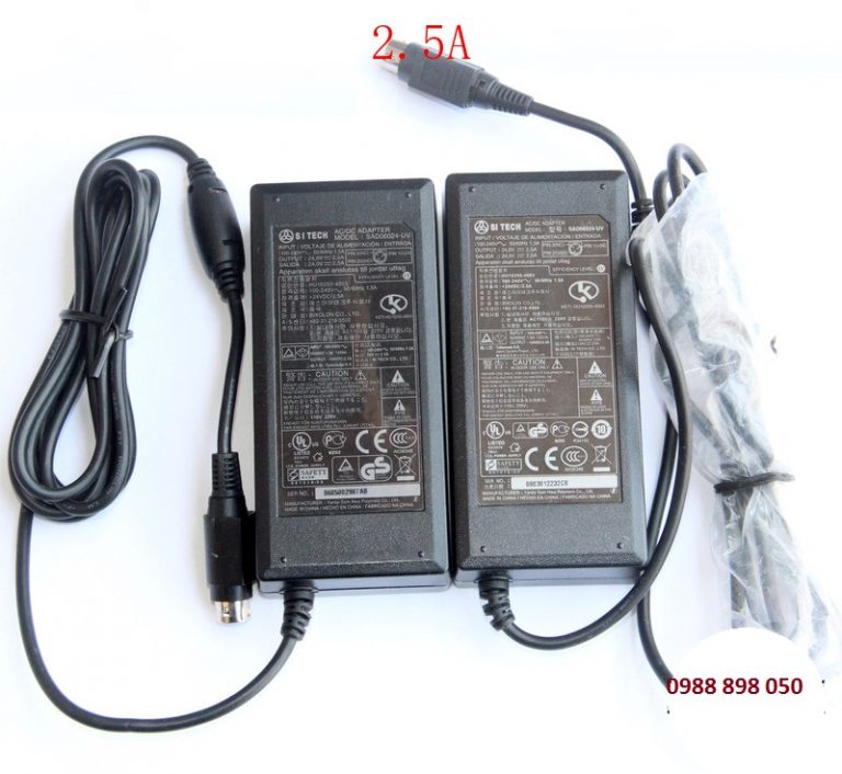 Dây nguồn máy in mã vạch xprinter xp 350b