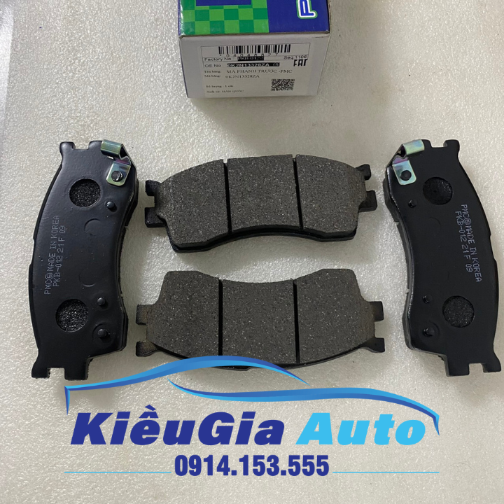 Má phanh (Bố thắng) trước Kia Spectra