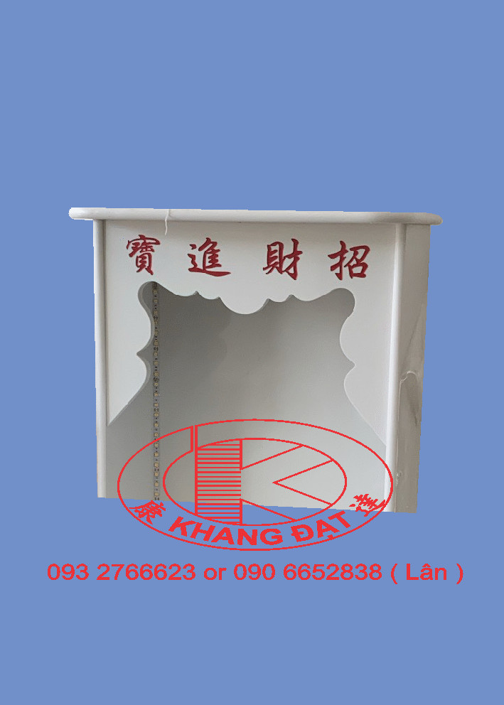 Tủ thờ thần tài đá nhân tạo