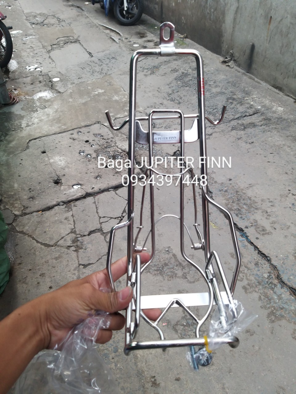 Baga Giữa Jupiter Finn 2022 inox ( 10ly )
