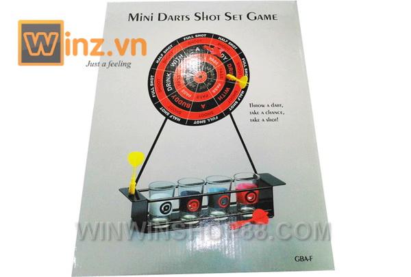 [HCM]Phi tiêu uống bia (MINI DARTS SHOT SET GAME)
