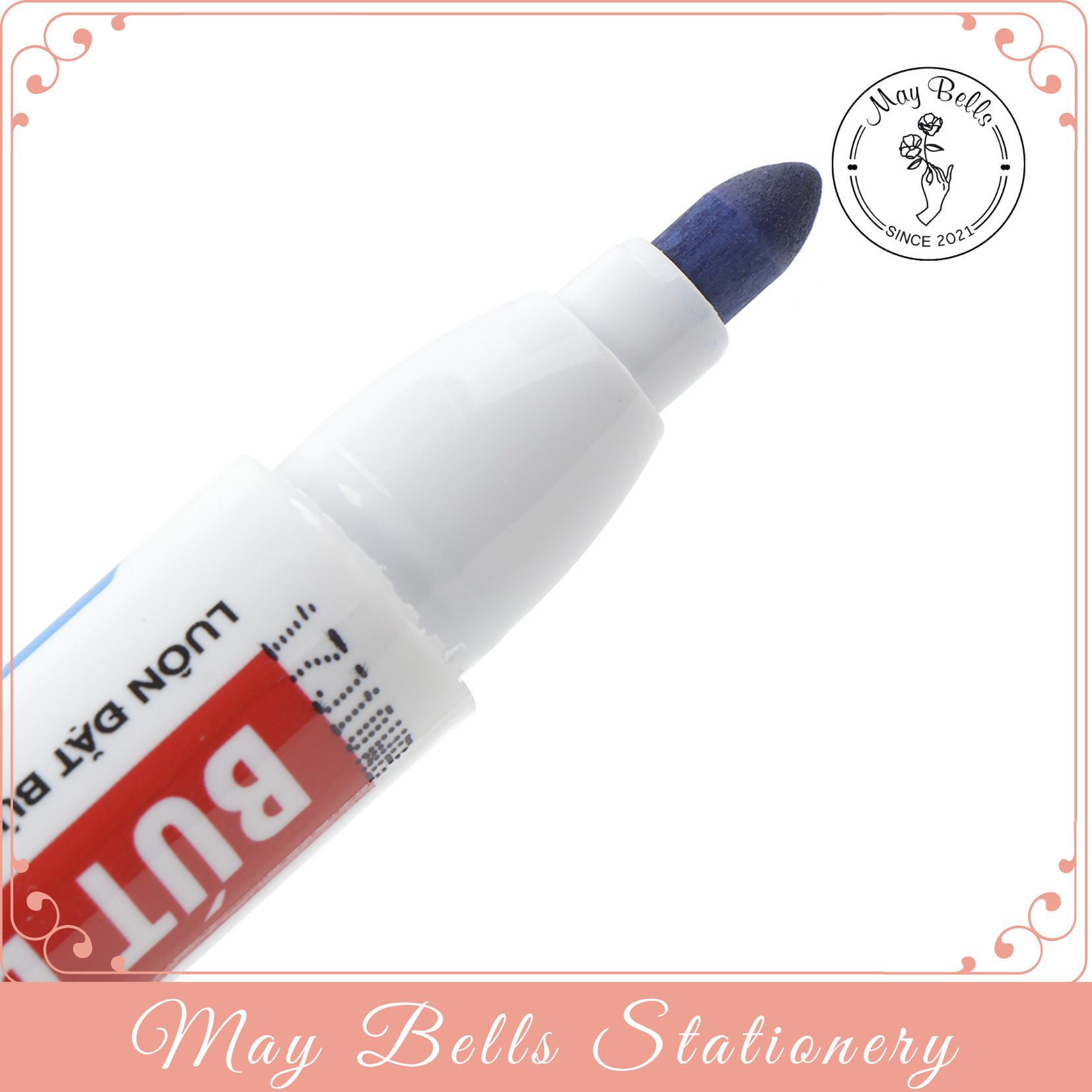 Bút lông bảng WB-03 xanh, đỏ, đen