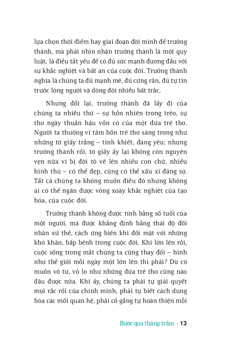 Fahasa - Bước Qua Thăng Trầm
