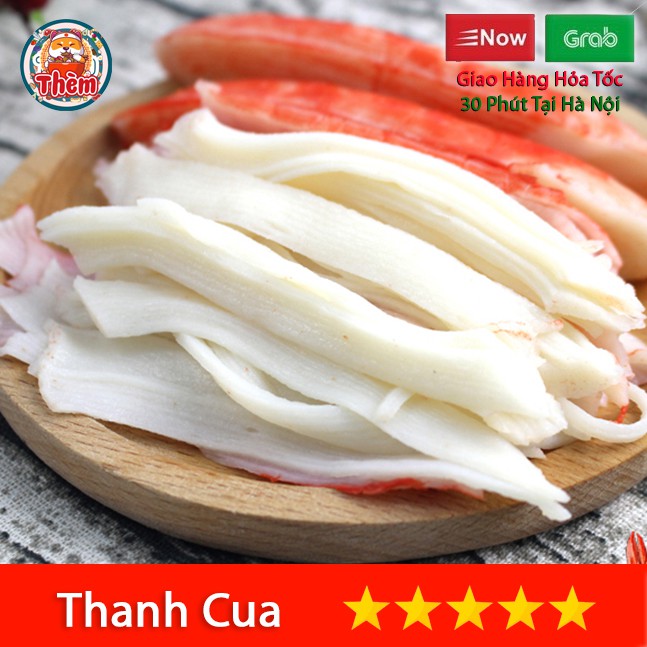 thanh cua ăn liền - ăn vặt siêu ngon