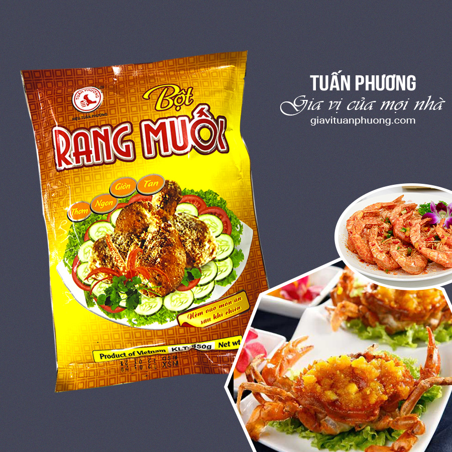 Bột Rang Muối 450g ( Gói )
