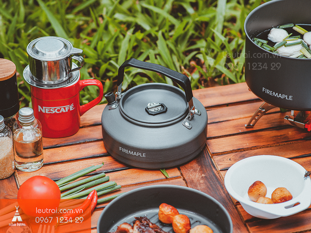 Bộ nồi dã ngoại Fire Maple Feast 2