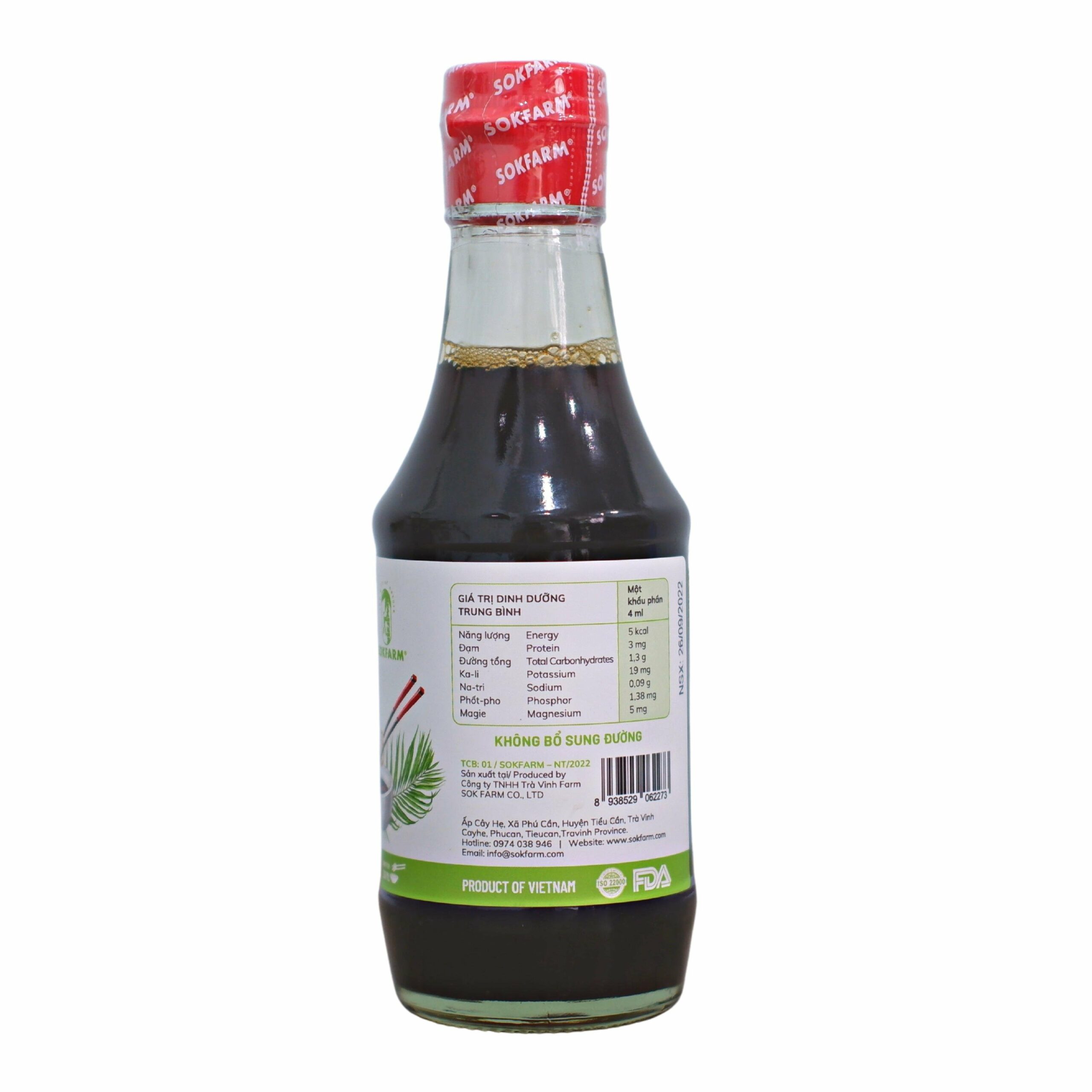 Nước Tương Mật Hoa Dừa