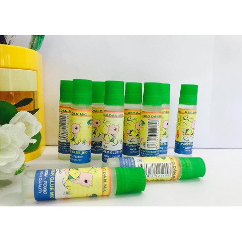 (Siêu Rẻ) 1 Lọ Keo Dán Giấy Mic,Hồ Dán Giấy Mic