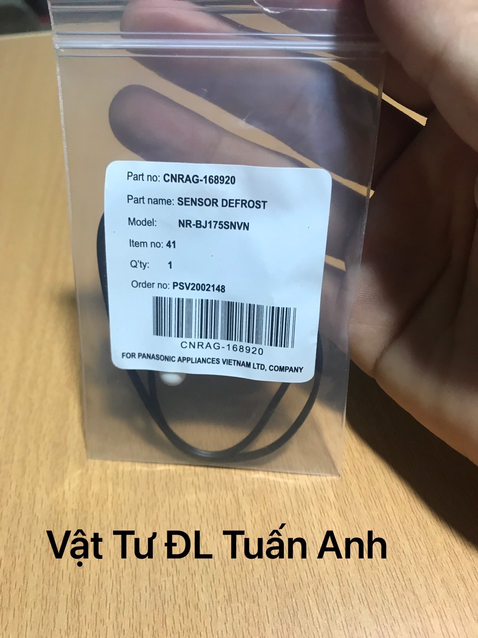 Combo 2 Sensor Cảm Biến Tủ Lạnh Panasonic chính hãng