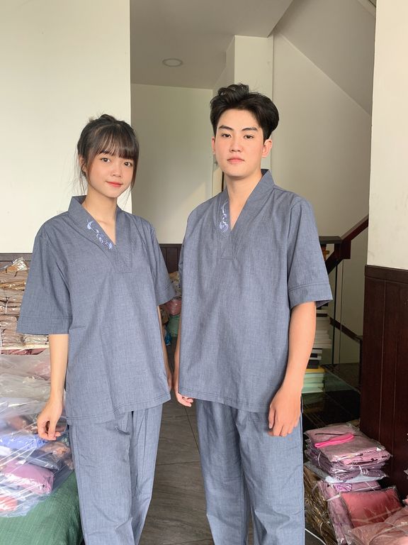ĐỒ LAM ĐI CHÙA - mẫu Nam Thiền