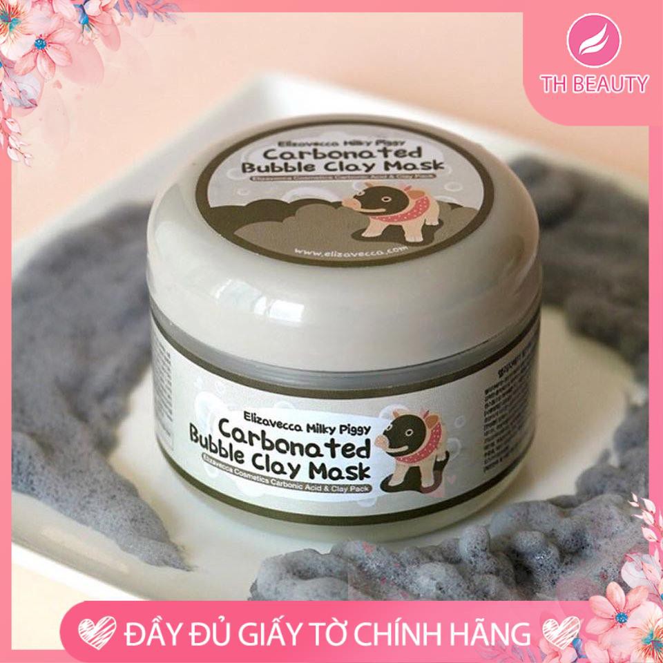 [Chính hãng] Mặt nạ heo đen sủi bọt thải độc