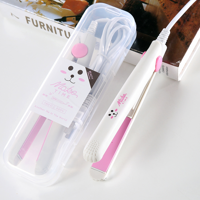 Máy duỗi tóc + uốn tóc Mini tiện lợi