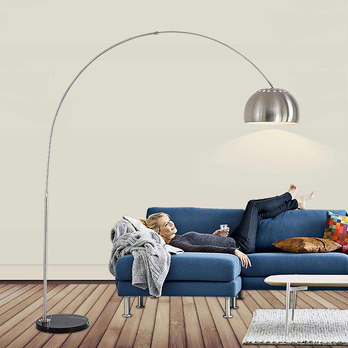 Đèn đứng để sàn BOW size lớn - hàng chuẩn loại 1 (có điều chỉnh chiều cao đèn)