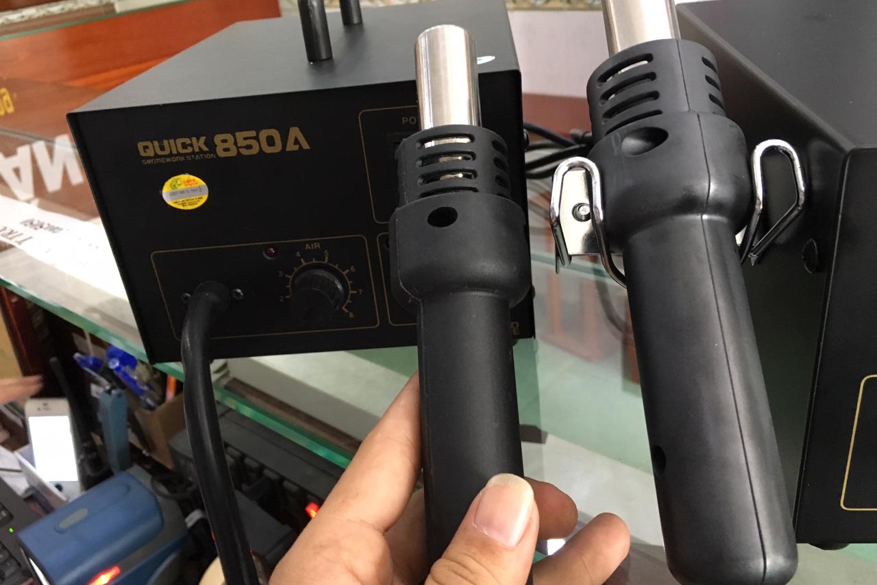 Khò Quick 850A chính hãng 100% - Quick 850A giá rẻ