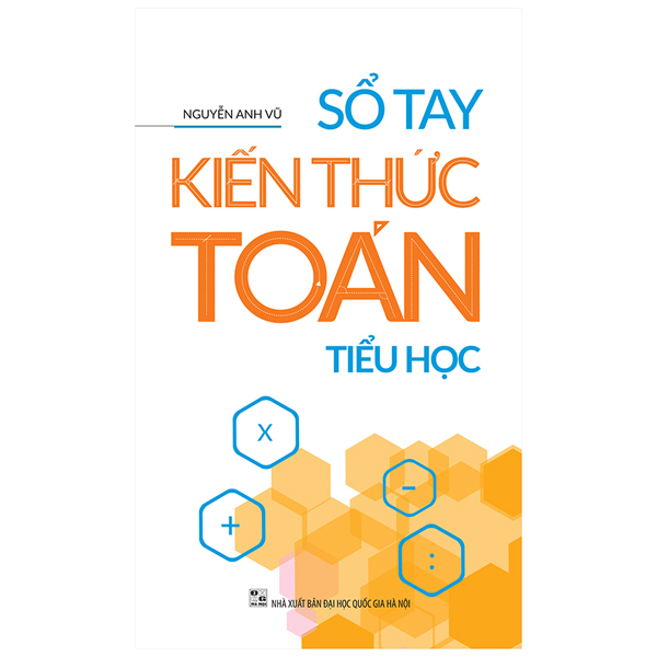 Fahasa - sổ tay kiến thức toán tiểu học
