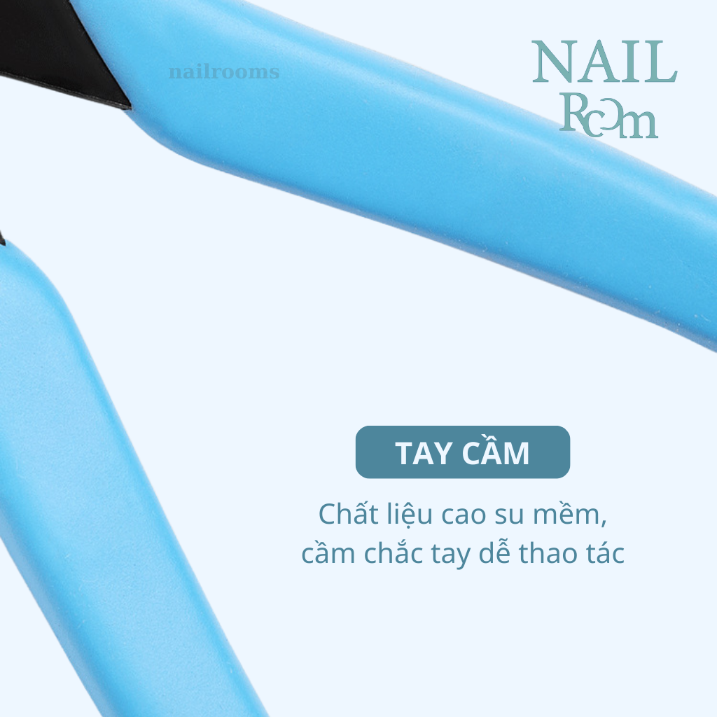 Kềm tháo đá - Kìm bấm phá móng phụ kiện làm nail
