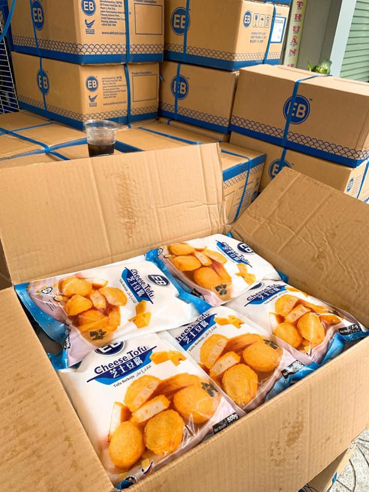[HCM]Chả Cá Nhân Phô Mai gói 500gr