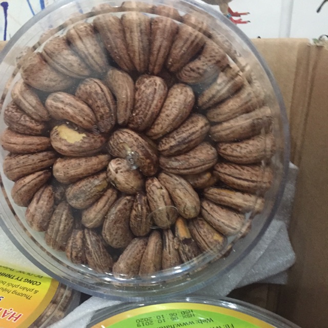 [HCM]01 Hộp hạt điều rang muối Bình Phước loại 1 (500gr/ hộp)