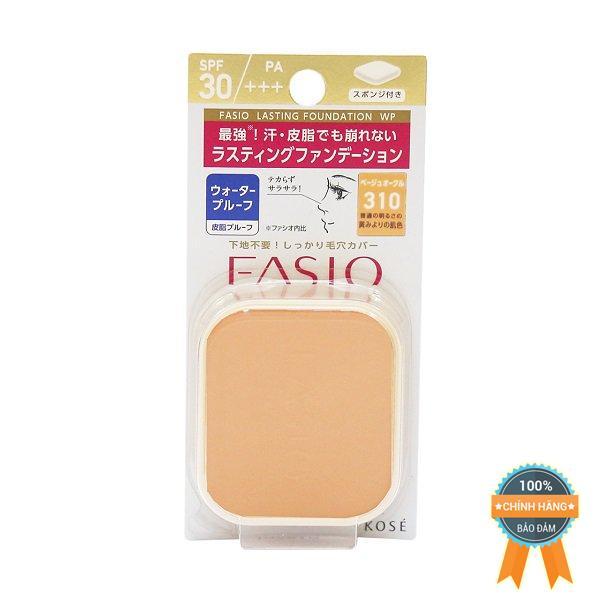 Lõi Phấn Nền Kosé FASIO Lasting Foundation WP BO-310 (10g)