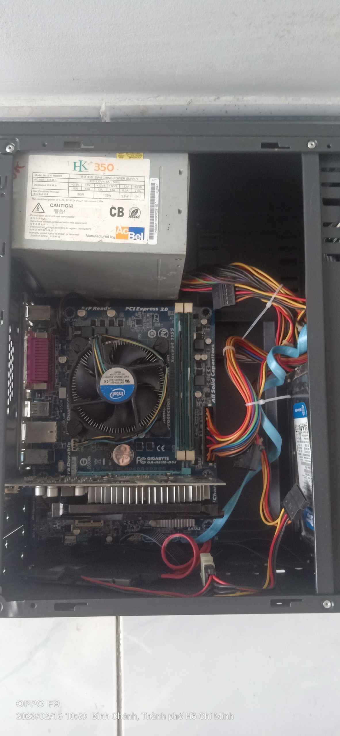 Máy Tính Bàn Học Tập, Máy Tính PC Gaming, Case Led