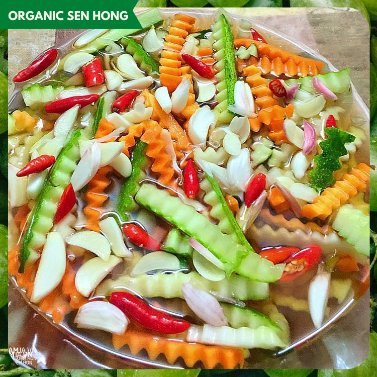 Cà rốt Sen Hồng (1kg)