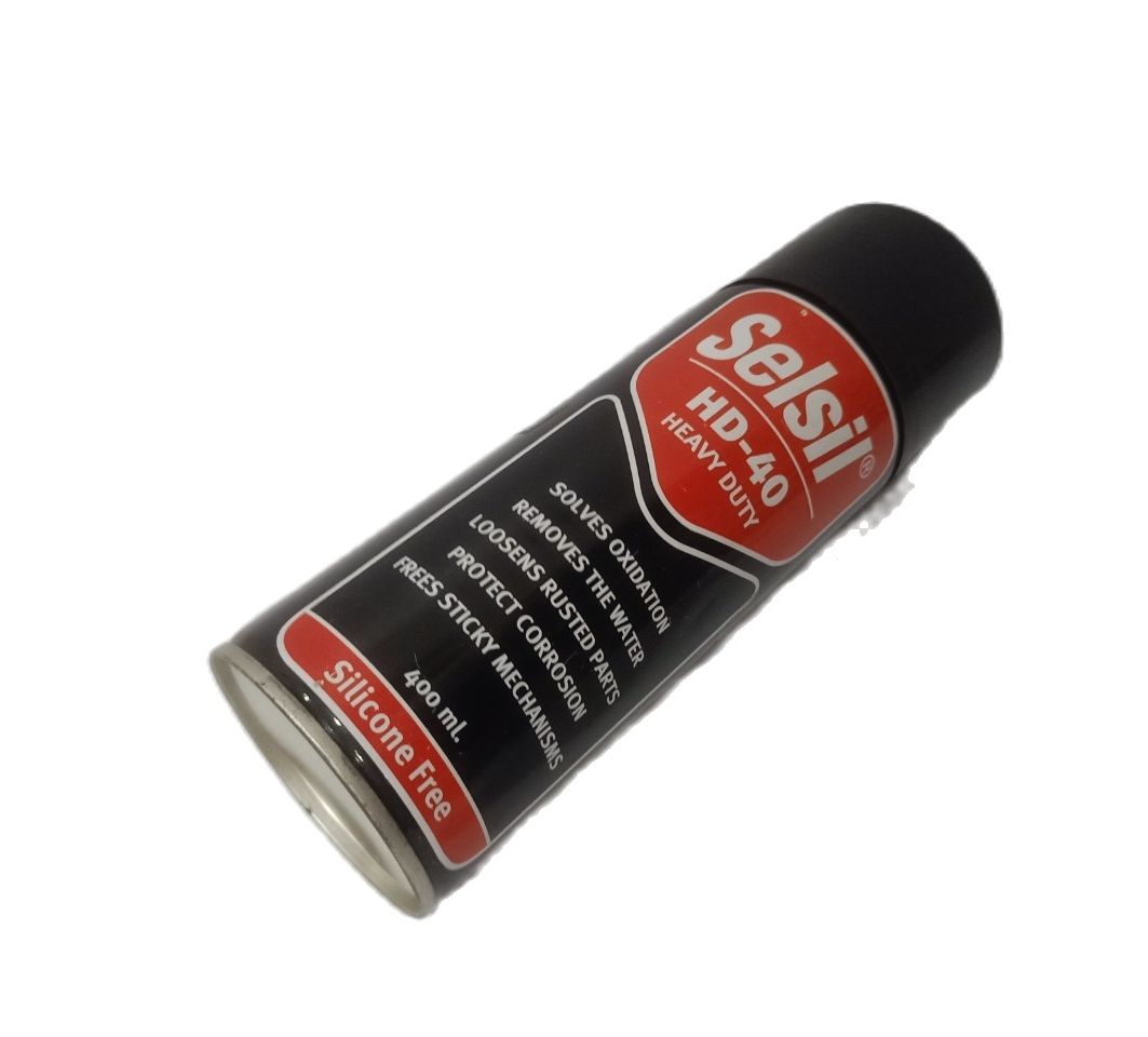 [HCM]CHAI SELSIL PHÁ RỈ SÉT SIÊU MẠNH - SELSIL HD-40 400ML