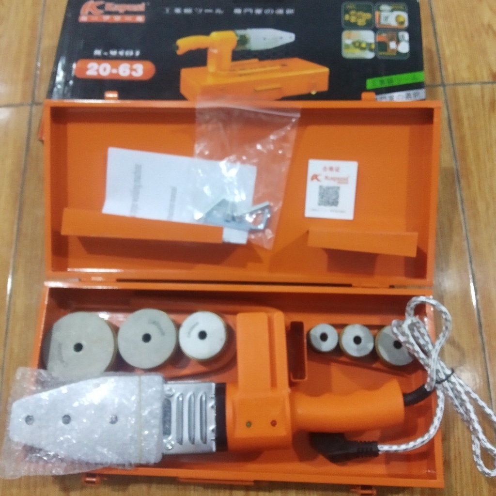 Máy hàn ống nhiệt ppr 20-63 nhật kapusi - máy hàn nhiệt ống nước ppr