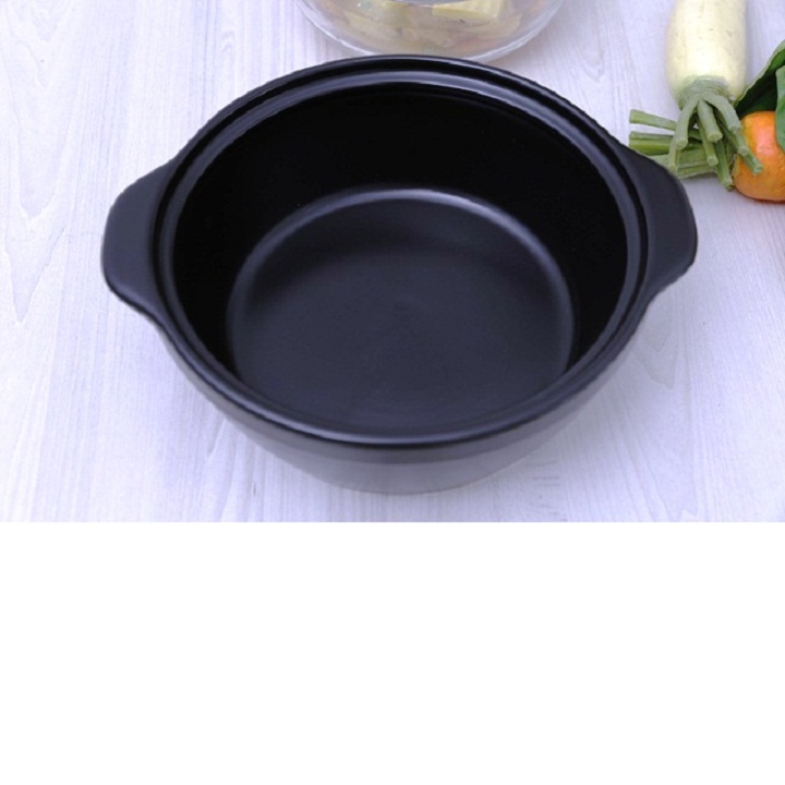 Nồi đất kho thịt cá dung tích 1 L siêu chịu nhiệt