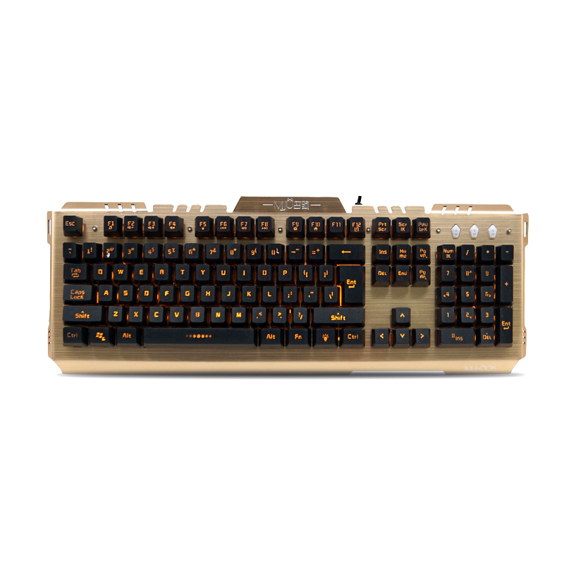 Phím Giả Cơ MJ-005 LED Gaming