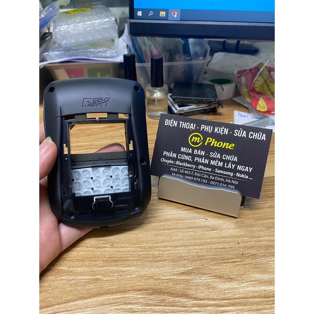 Bộ vỏ blackberry 7290/ 7230 không kèm nắp lưng
