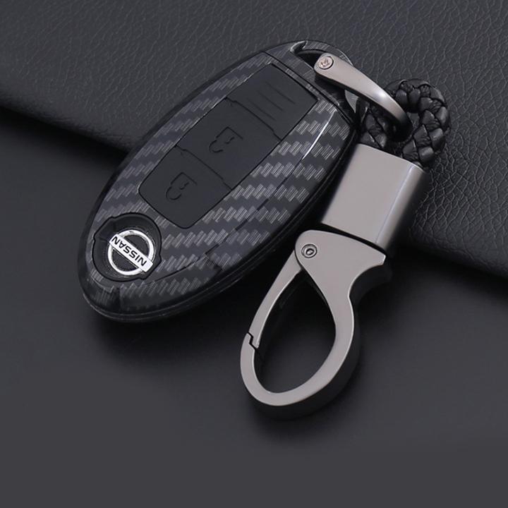 BAO DA CHÌA KHÓA CACBON XE NISSAN