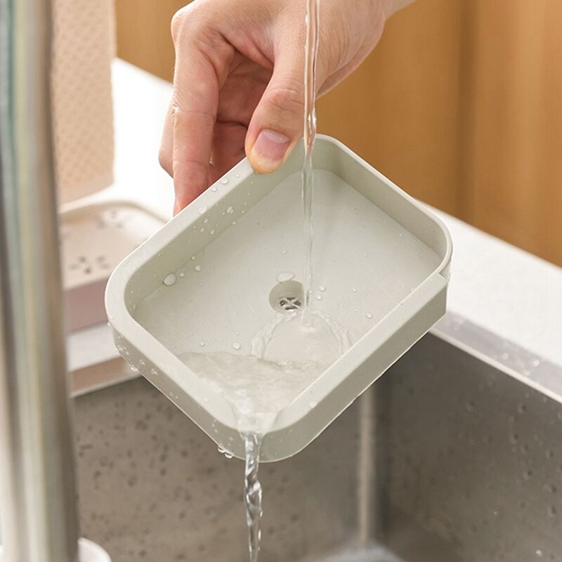 Nước rửa chén / Hộp Đựng Nước Rửa Chén Đa Năng