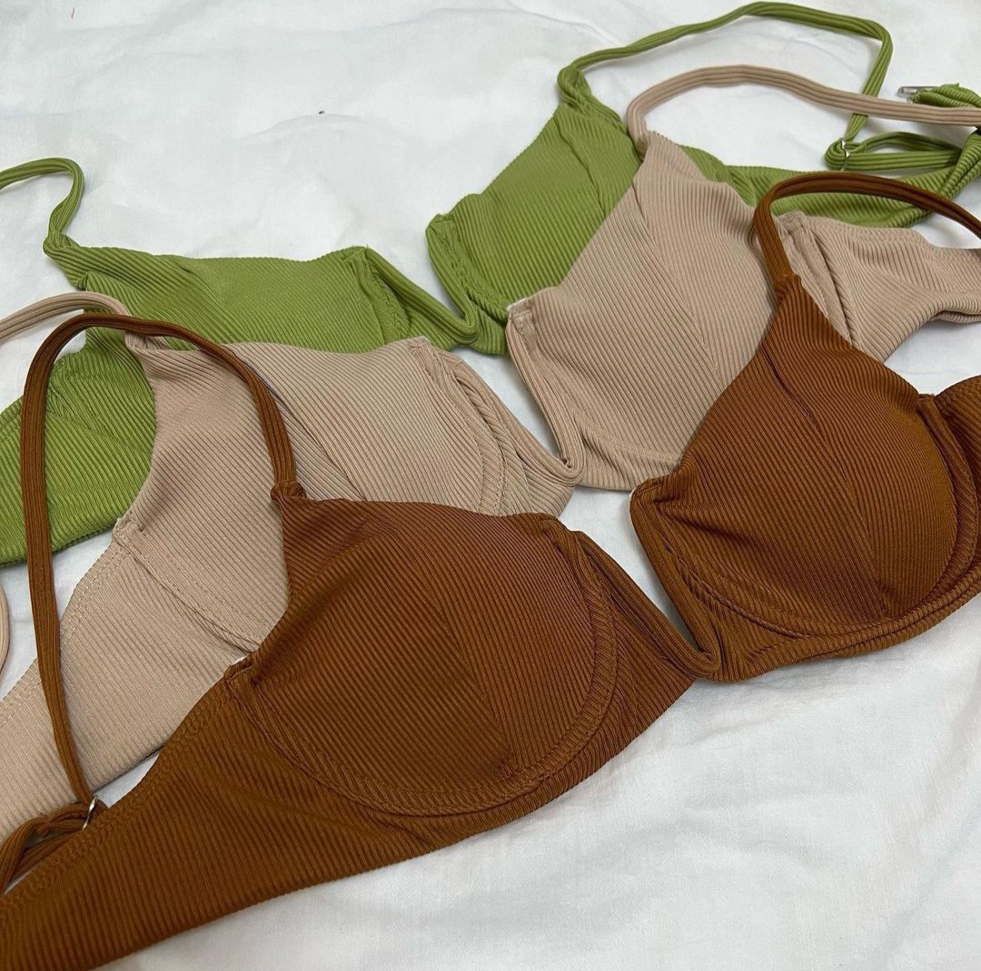 Bikini 2 mảnh có gọng (ảnh thật)