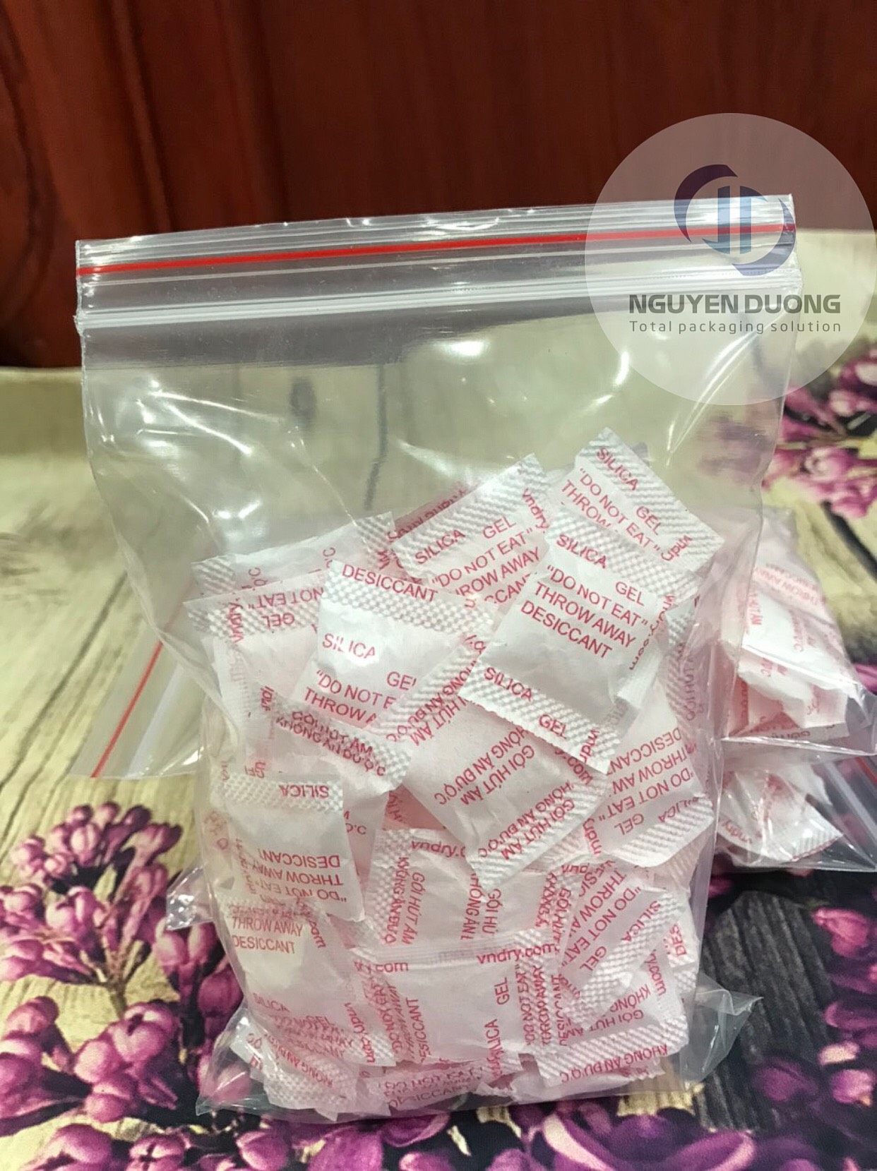 100gram Gói hút ẩm loại 1gr và 5gr