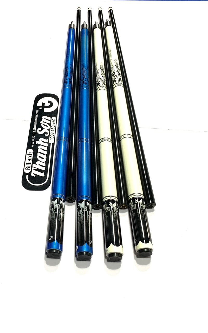 Cơ BiDa ba băng sơn đen CƠ Z (phíp xịn ,Đầu nhật)