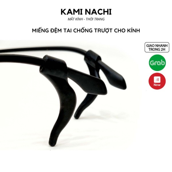 Giá bán Miếng đệm làm êm tai cho kính bằng silicon siêu bền hình móc câu chống trượt cho mắt kính Kami Nachi