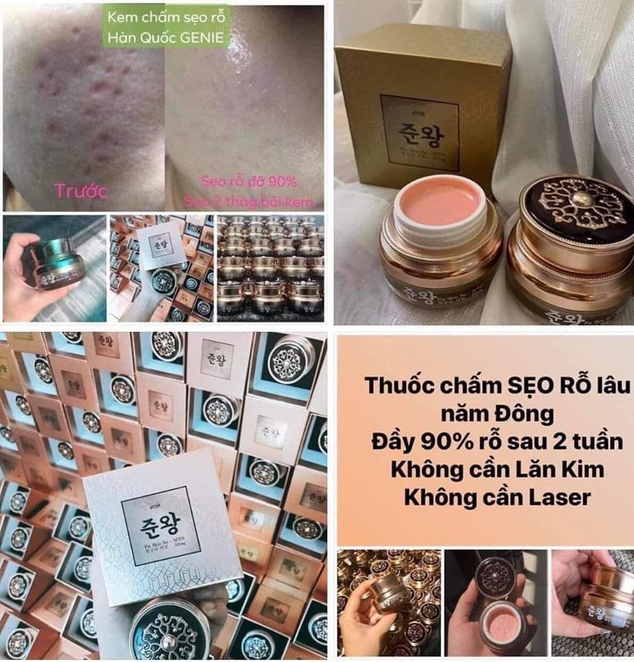 Kem Trị Sẹo Rỗ 𝙂𝙚𝙣𝙞𝙚 𝙁𝙞𝙭 𝙎𝙠𝙞𝙣 𝙉𝙤 𝙈𝙏𝙎 - 406