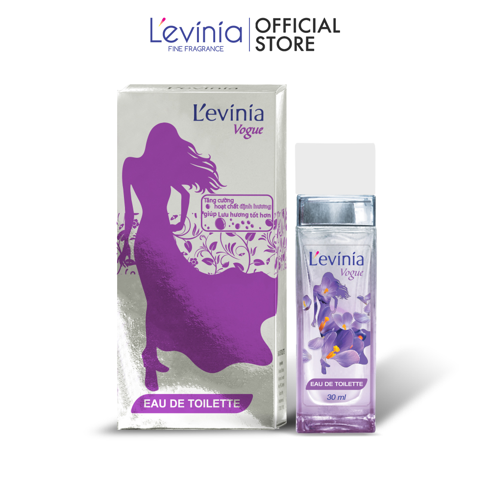 Nước Hoa Cao Cấp Dạng Xịt L'evinia VOGUE 30ml
