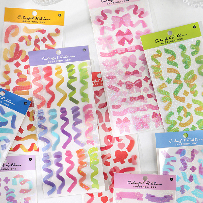 [HCM]Sticker Confetti đủ màu sắc Bling Bling cực đẹp
