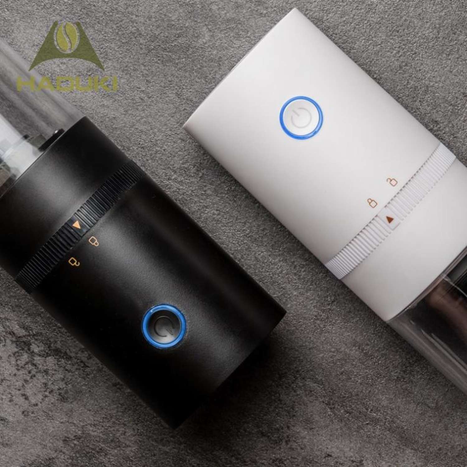 Cối xay cà phê điện vỏ nhựa ABS Pin sạc TYPE-C