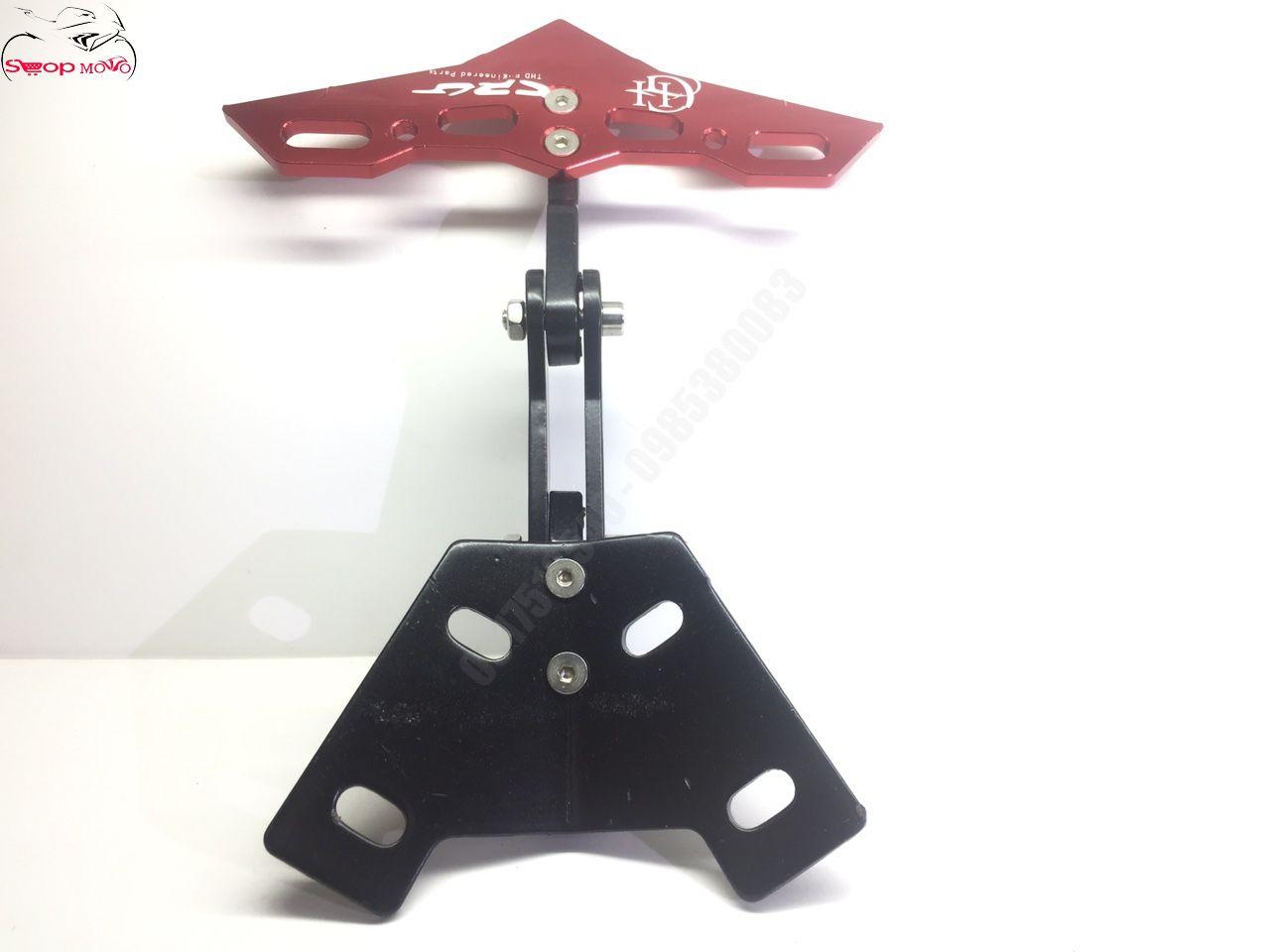 PÁT BIỂN SỐ GẤP 2 CHIỀU KIỂU MÁY BAY CHO EX 150 (ĐỦ MÀU)