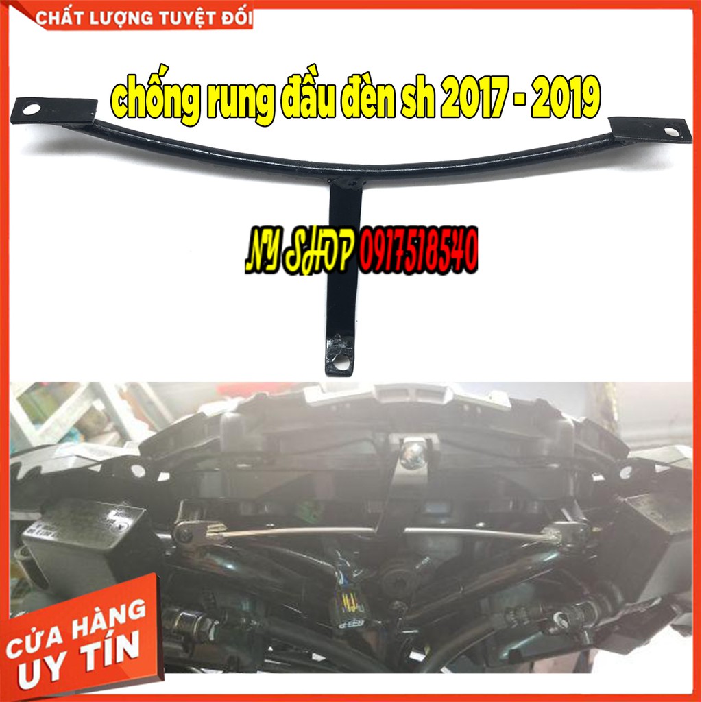 PÁT CHỐNG RUNG ĐẦU ĐÈN SH 2017 - 2019
