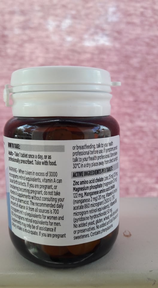 Blackmores Bio Zinc 84 viên
