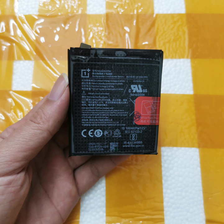 Pin oneplus 8 pro chính hãng chất lượng tốt, thay pin điện thoại oneplus 8 pro uy tín