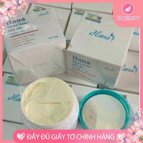 [Chính hãng] Kem Body dưỡng trắng da Hana
