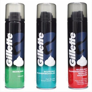 [HCM]Kem bọt cạo râu Gillette Foamy Regular Originale 300ml - hàng Đức
