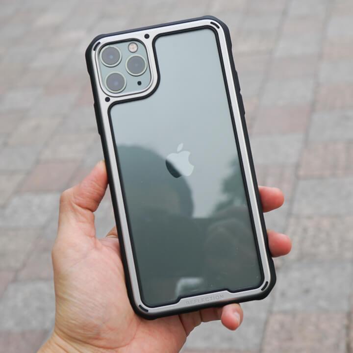 Ốp lưng iPaky chống sốc cho iPhone 11 Pro Max viền màu