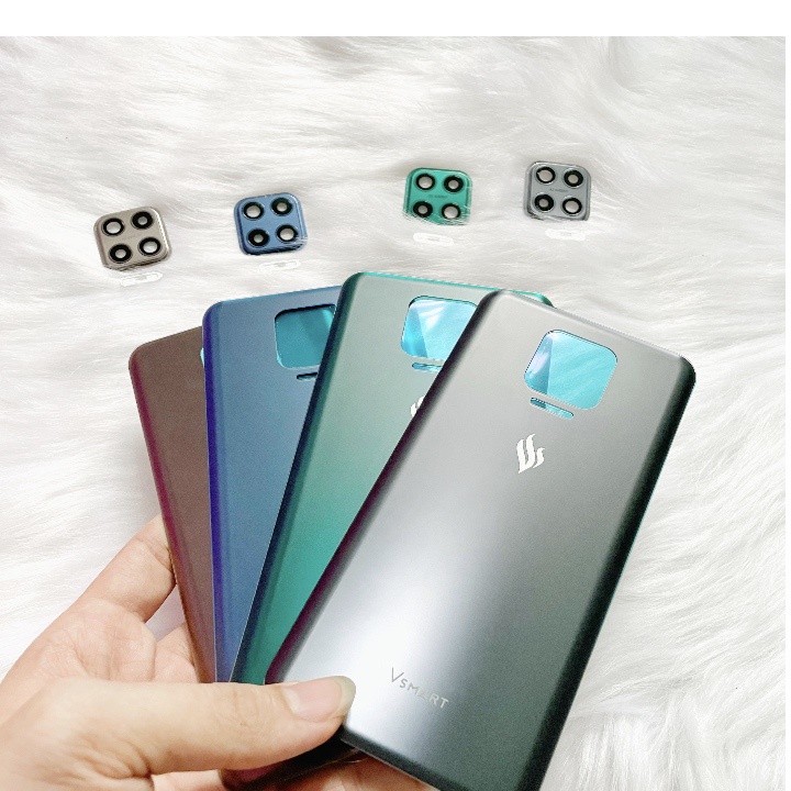 Nắp Lưng Sau Vsmart Aris Pro Zin New Kính Camera Bảo Vệ, Ốp Vỏ Mặt Sau Linh Kiện Thay Thế ( Để Ý Phân Loại Giúp )