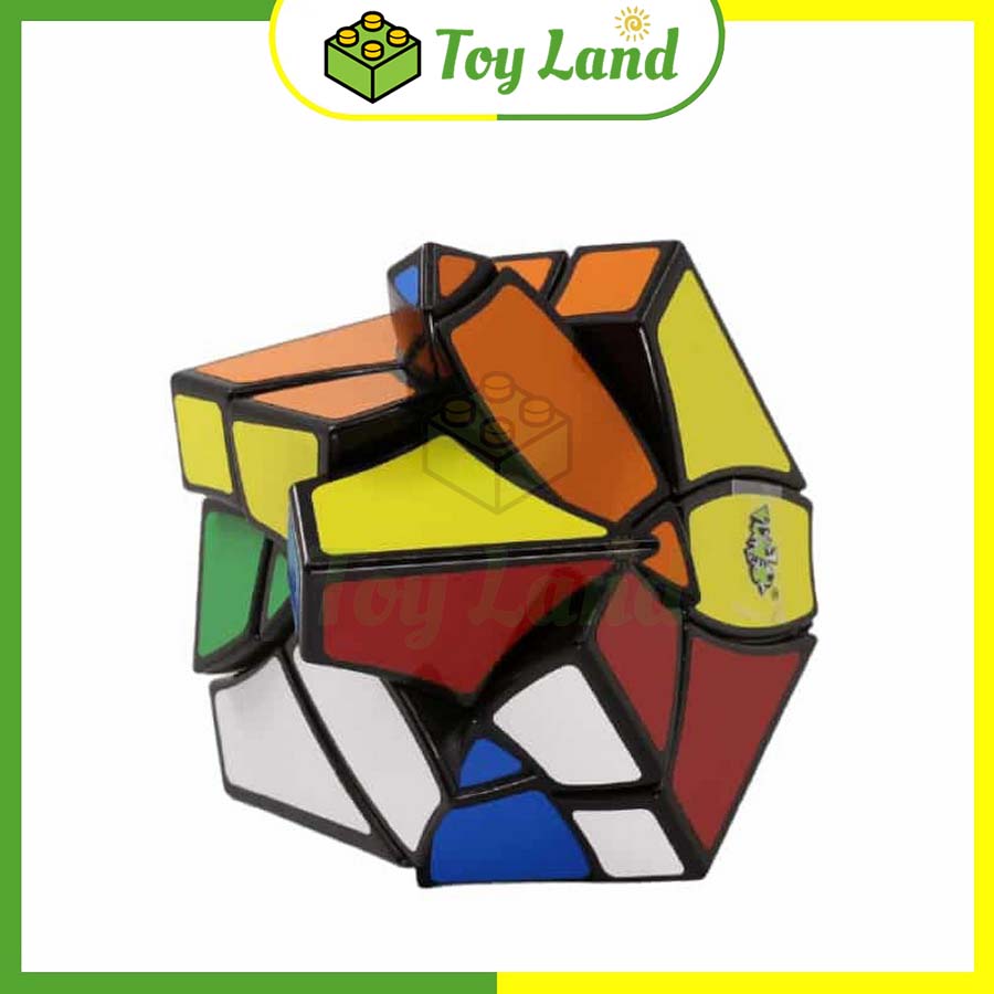 Rubik LanLan Curvy Windmill Cube Rubic Biến Thể 6 Mặt Đồ Chơi Trí Tuệ